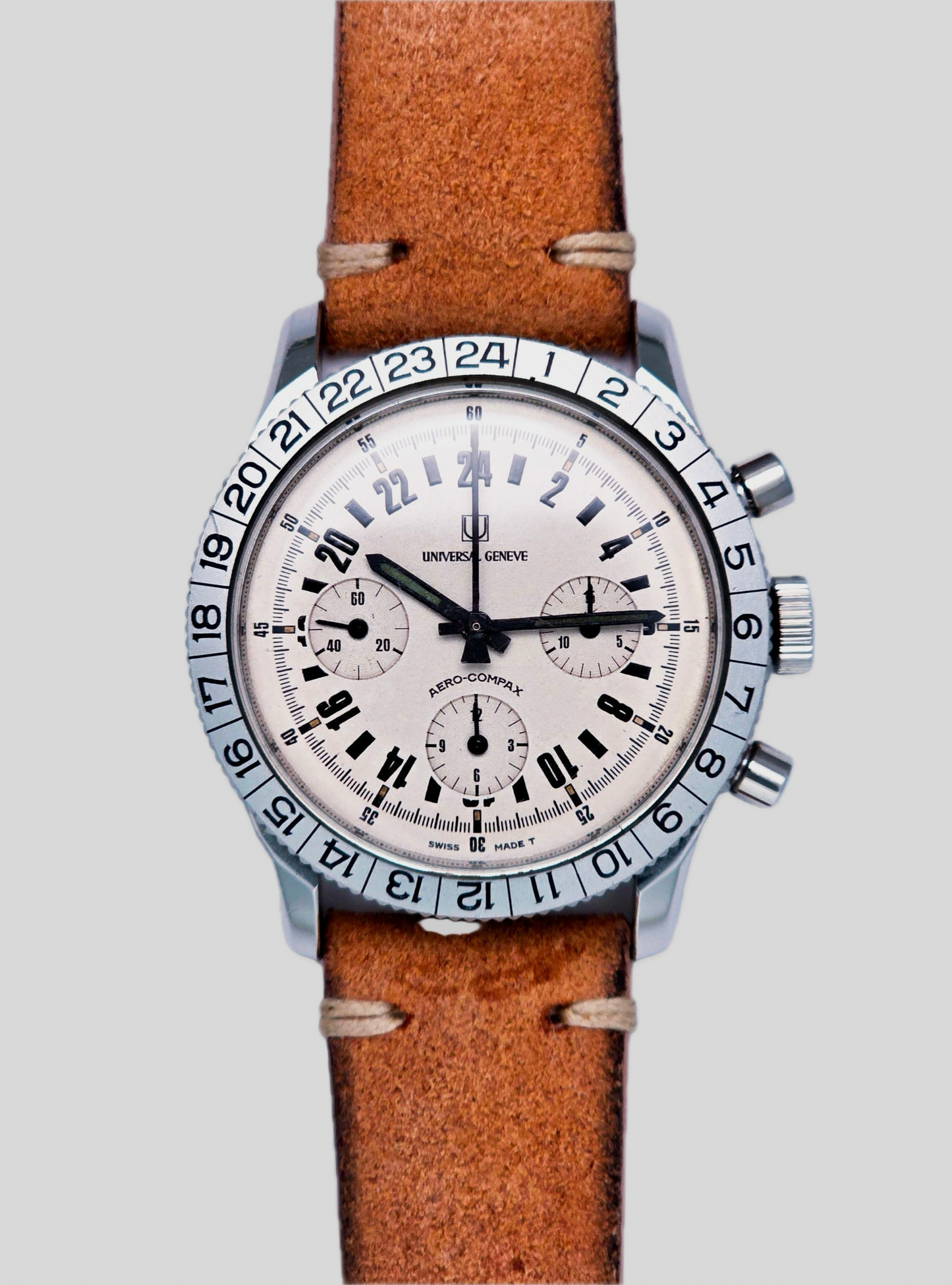 Universal Geneve Aero-Compax 24h Ref.890101/01