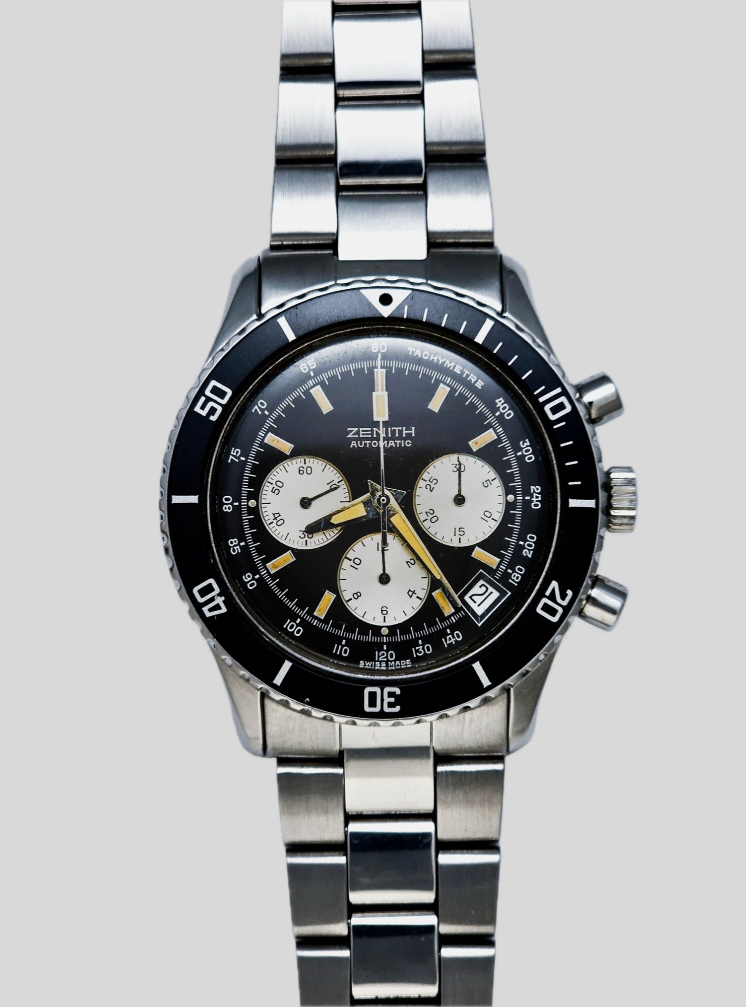 Zenith El Priimero De Luca panda MK1 – Luxo Time Firenze