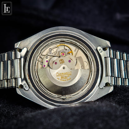 Eberhard Scafograf 300 bracciale e scatola 