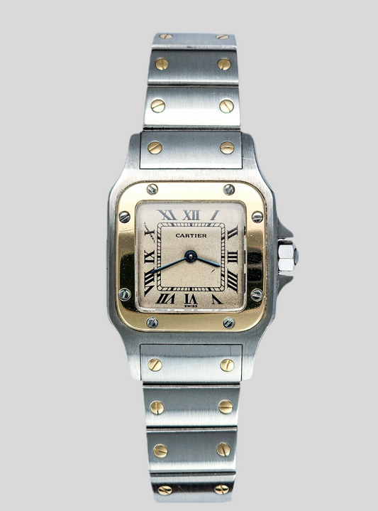 Cartier Santos Galbée lady a/o