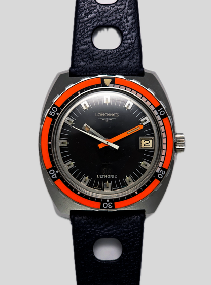 Longines diver Ultronic Ref. 8484-4