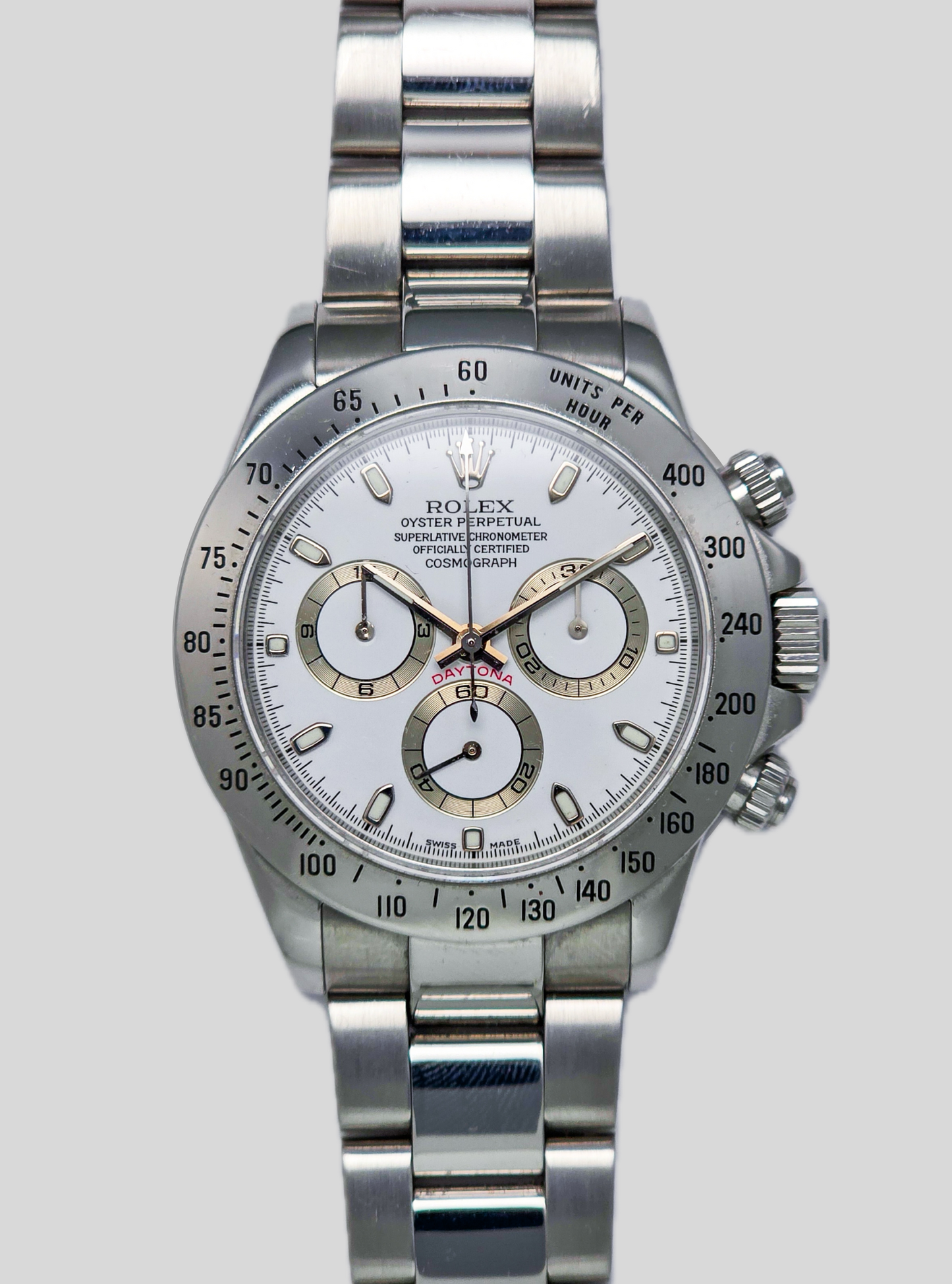 Rolex Daytona 116520 White