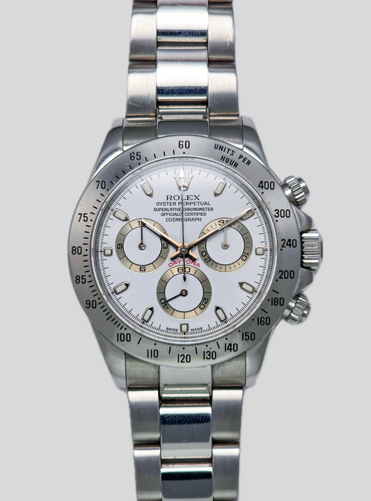 Rolex Daytona 116520 Bianco