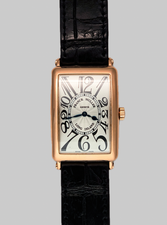 Franck Muller Long Island Full Set YG