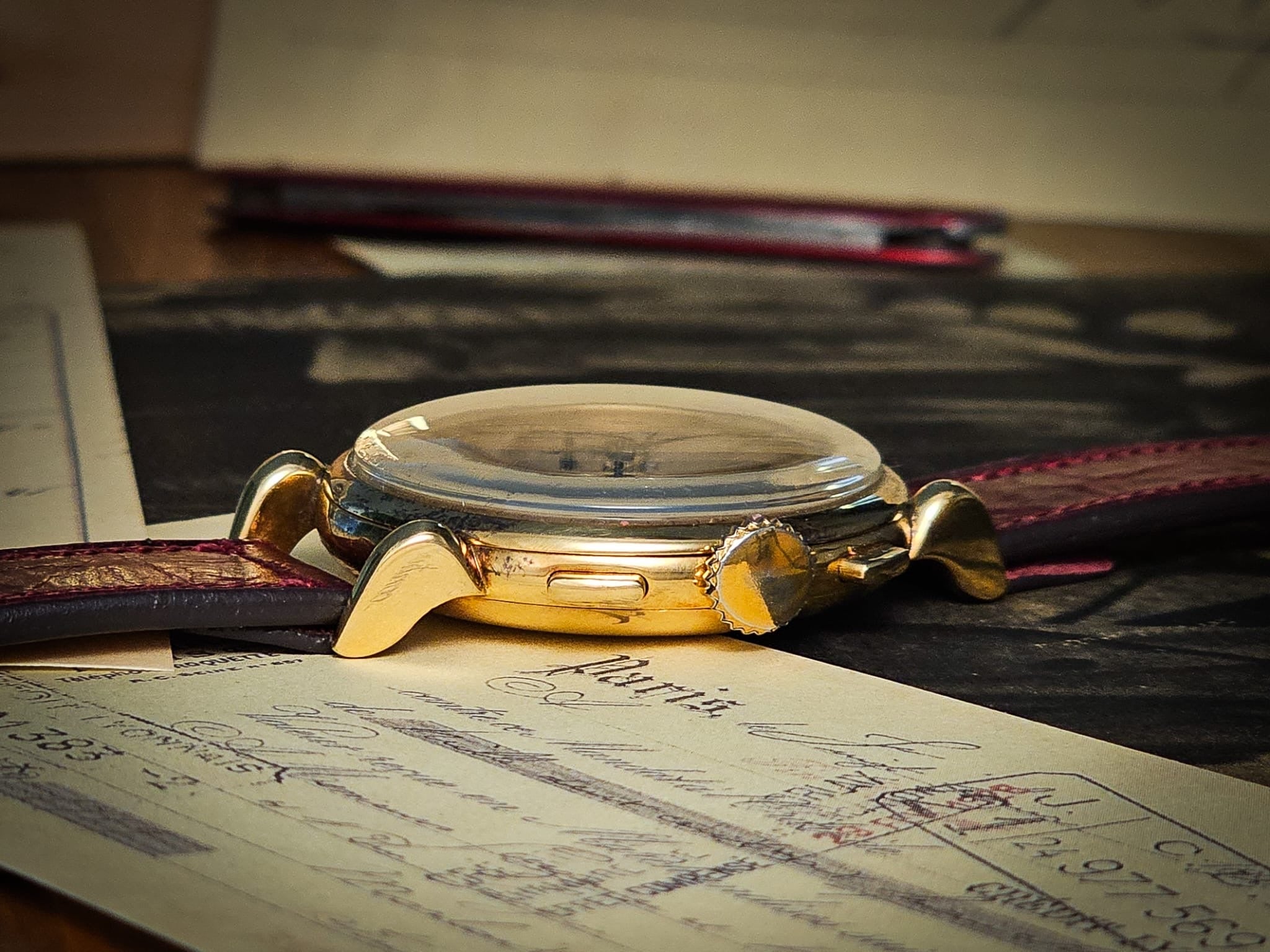 ルイ13世 Louis XIIIRemyMartin Longines 13zn Chronograph Oversize – Luxo Time Firenze