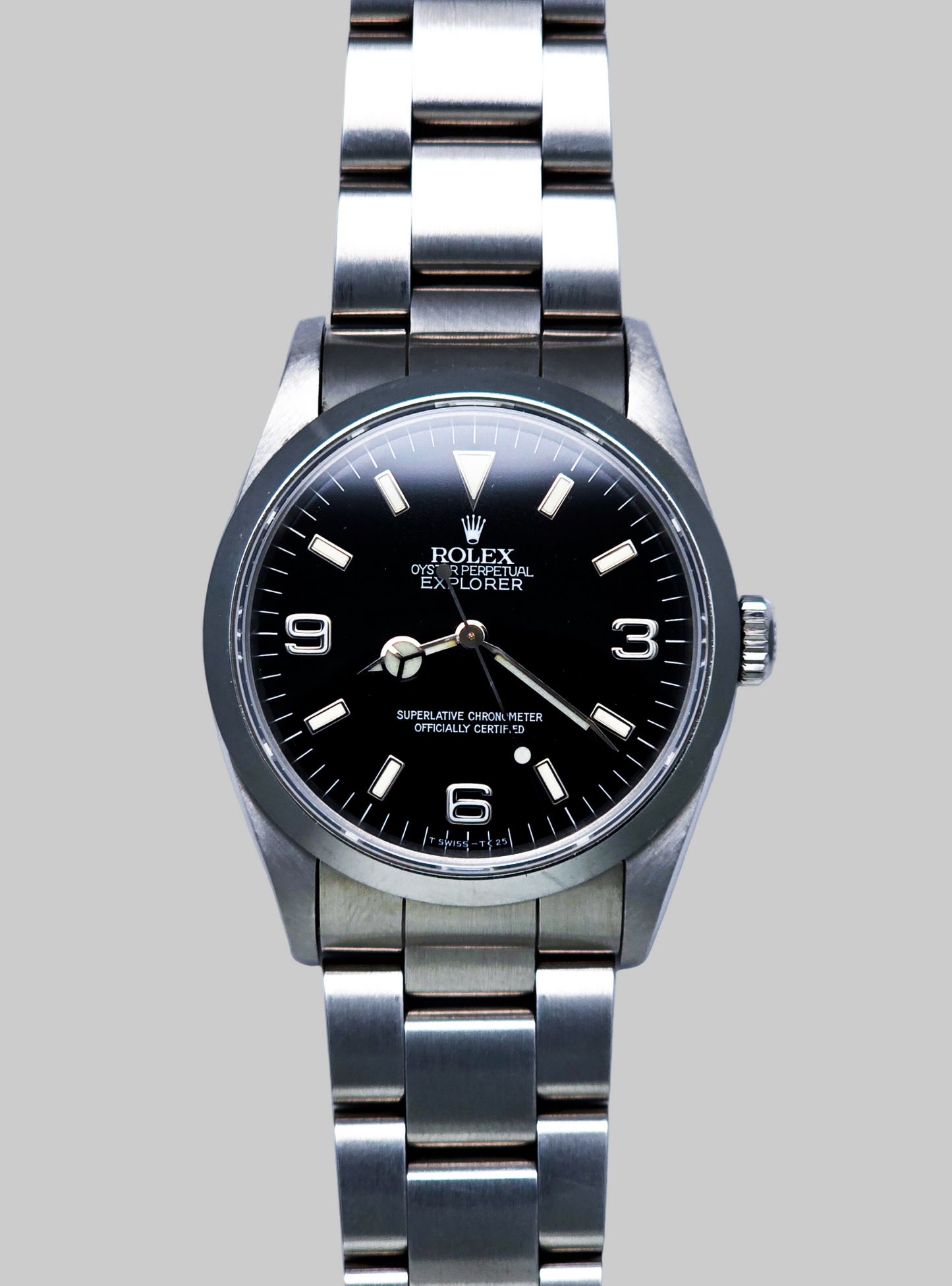 Rolex Explorer I Ref.14270 b&p