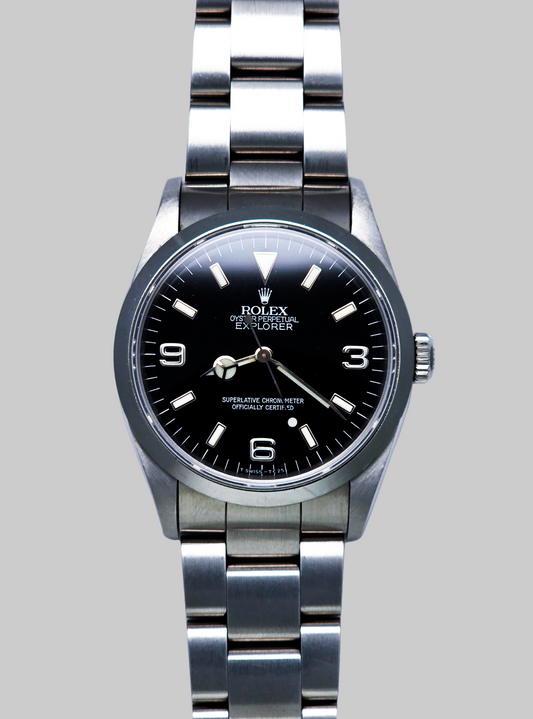 Rolex Explorer I Ref.14270 b&p