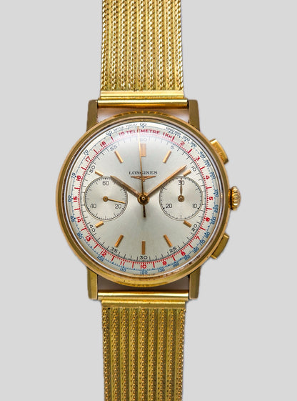 Longines Cronografo 30ch Ref.7414-10