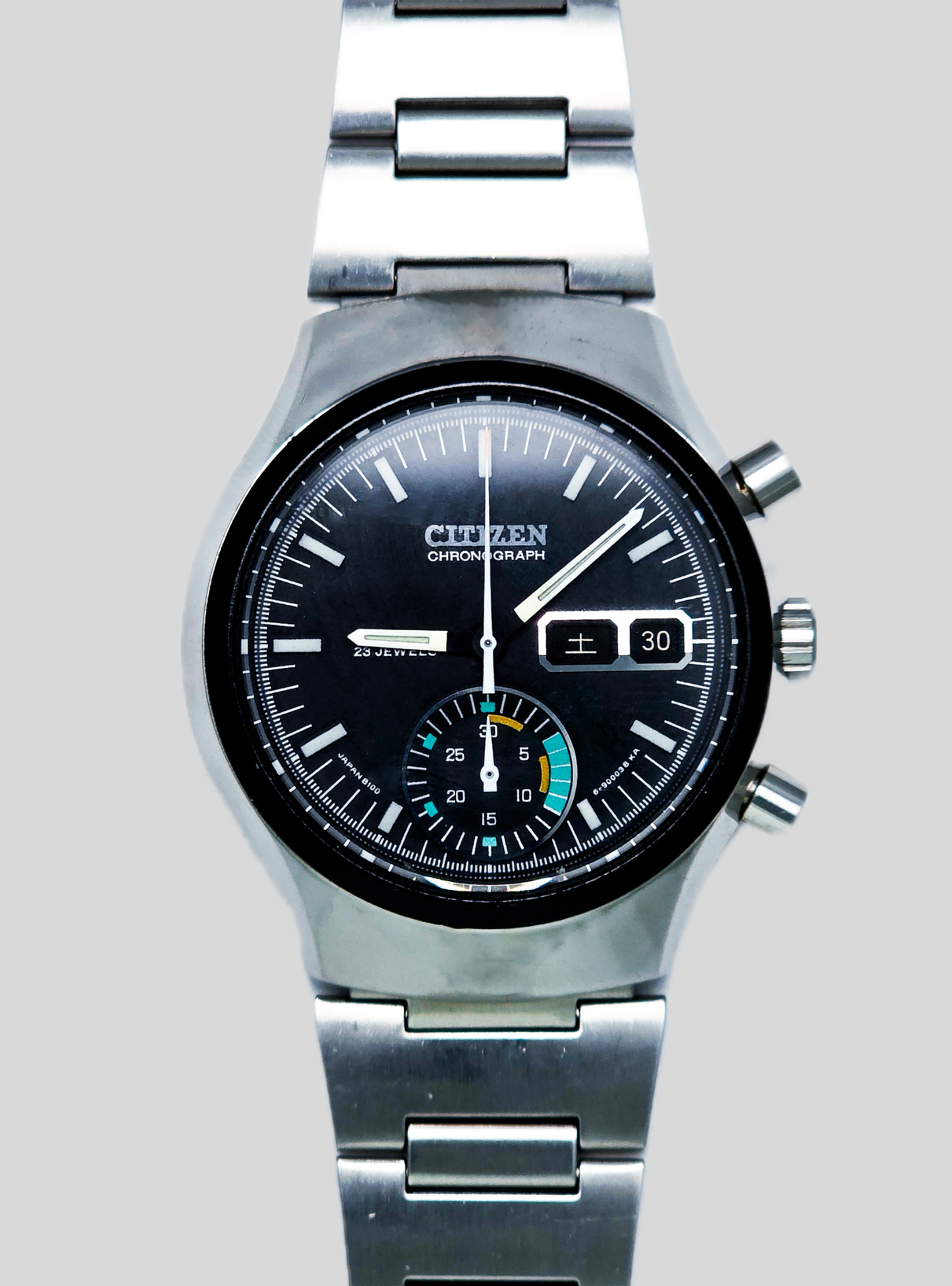 Citizen Helmet Flyback Cronografo