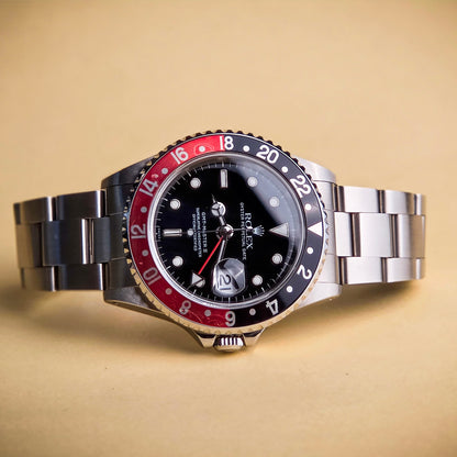 Rolex GMT Master II 16710 Full Set Coke
