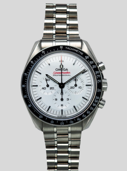 Omega Speedmaster Professional White