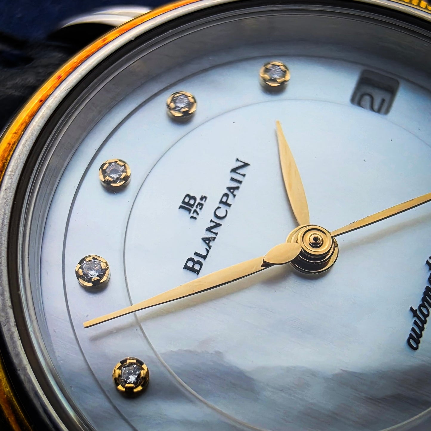 Blancpain Lady Madreperla Diamanti