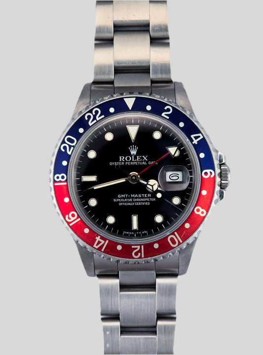 Rolex GMT Master 16700 Pepsi