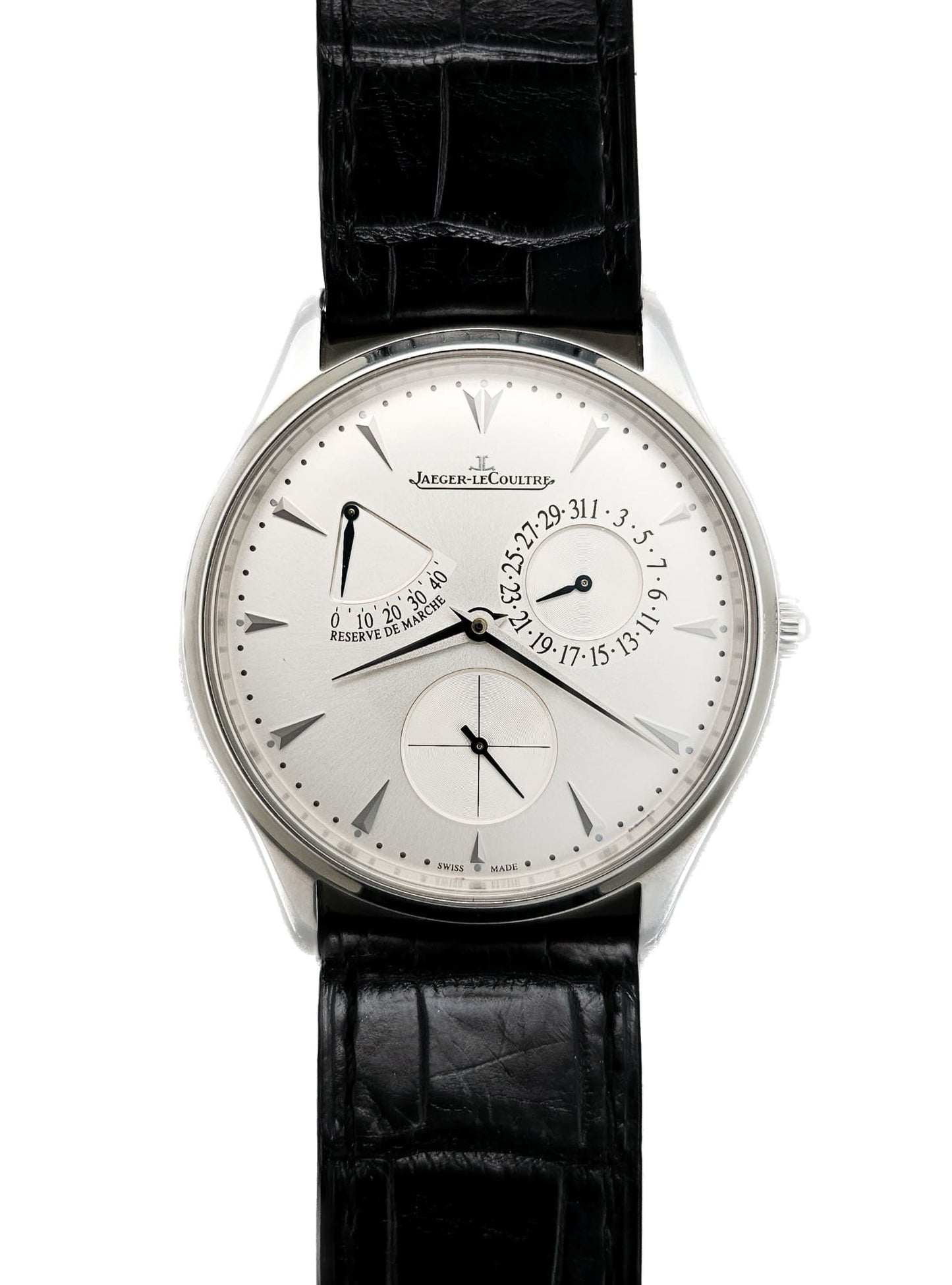 Jaeger LeCoultre Master Ultrathin Power Reserve