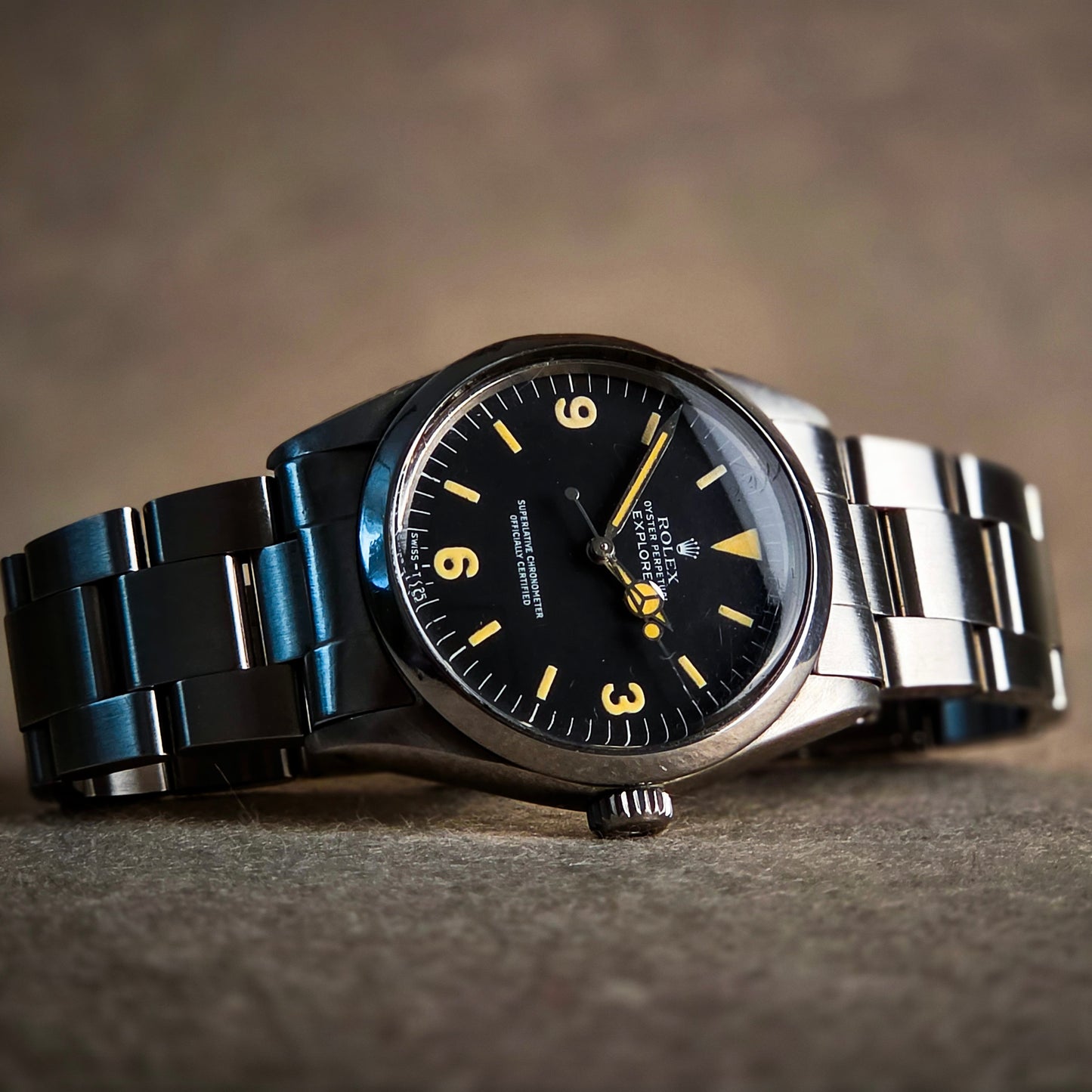 Rolex Explorer I Ref.1016