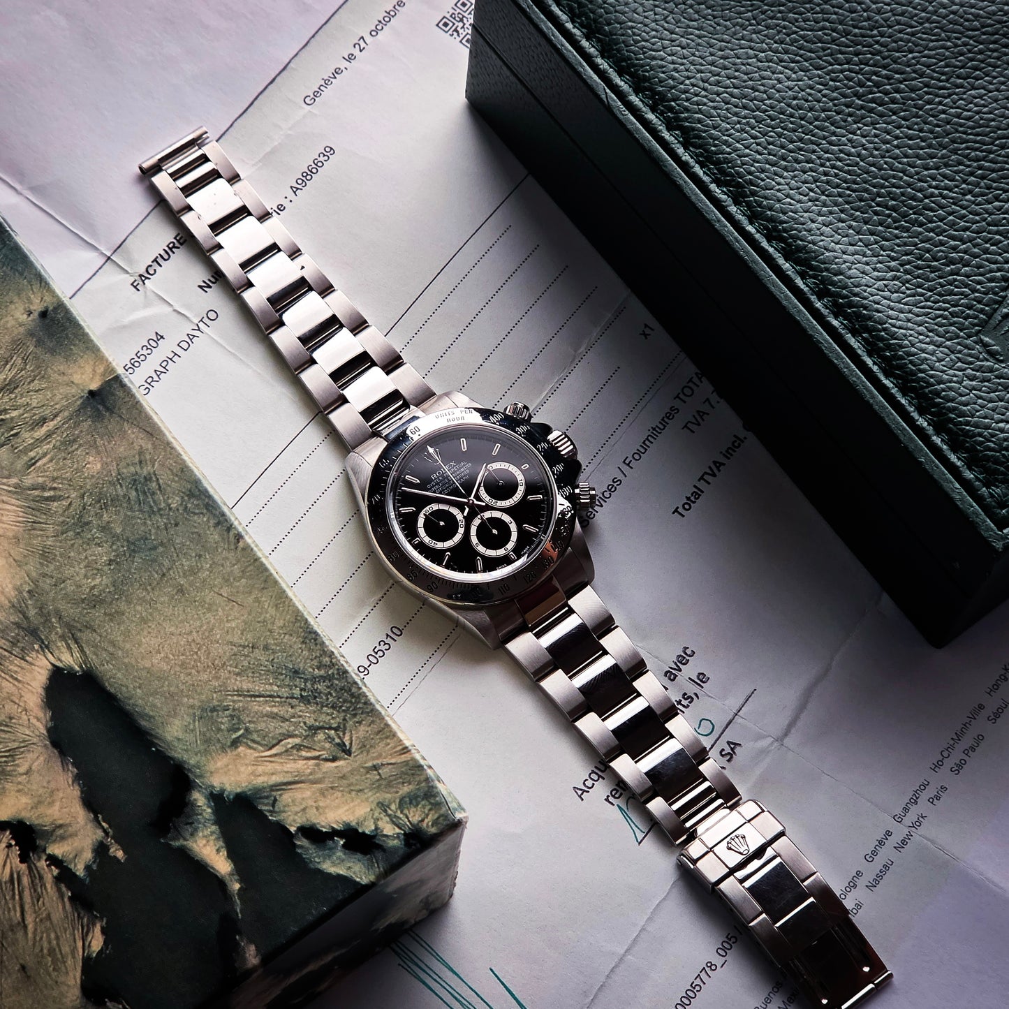 Rolex Cosmograph Daytona 16520 Black