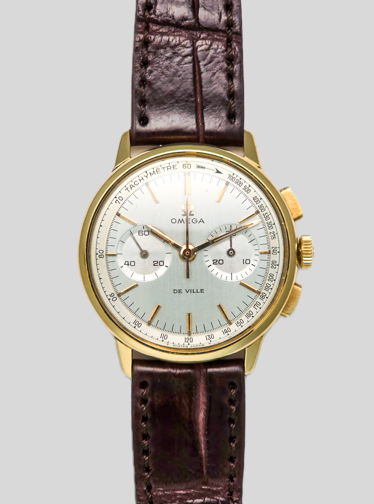 Cronografo Omega De Ville 18k