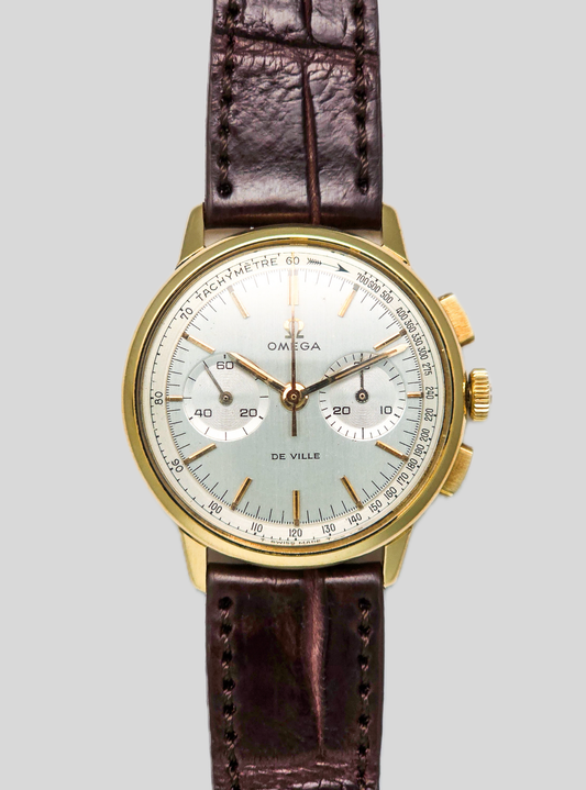 Cronografo Omega De Ville 18k