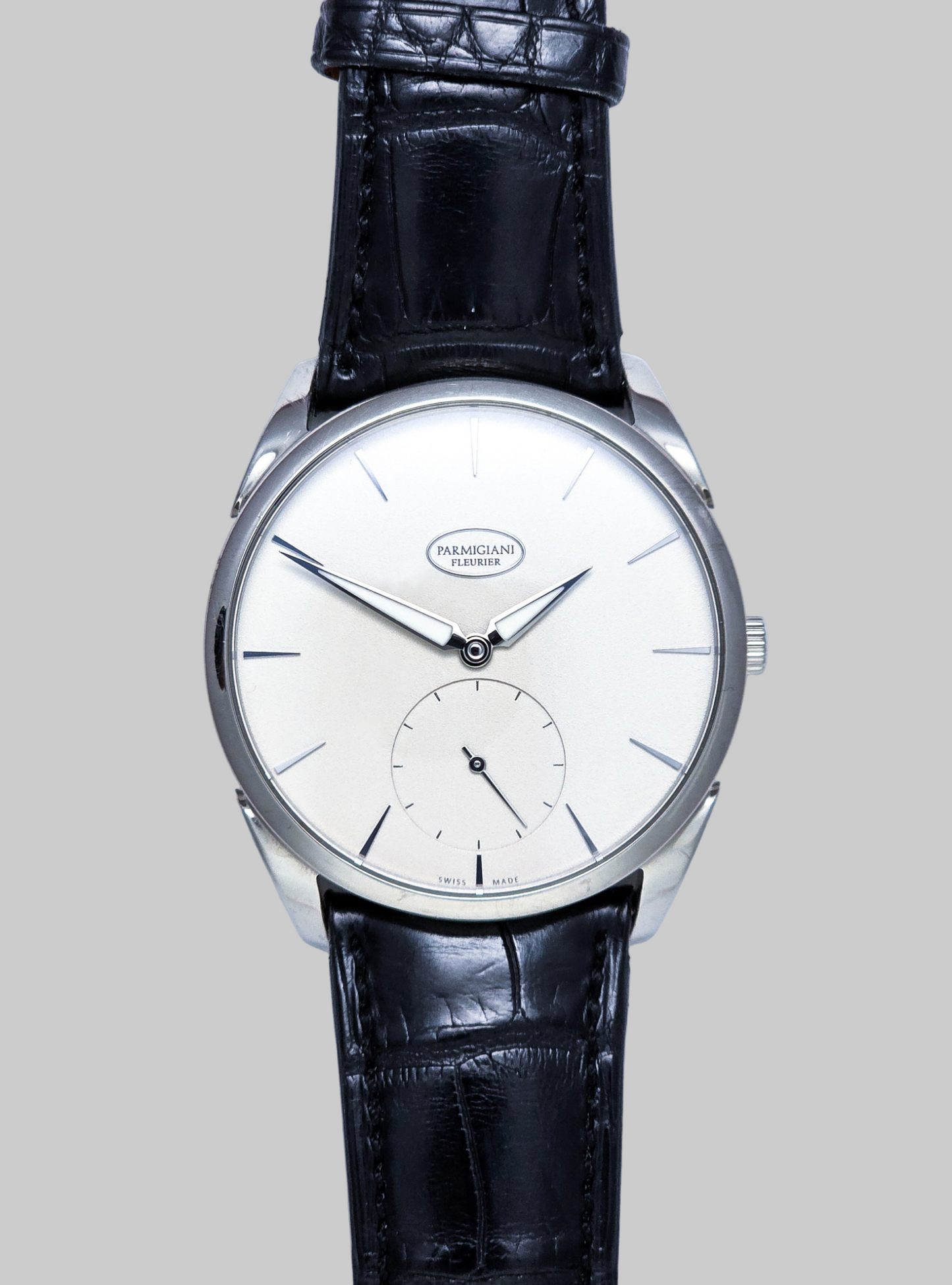 Parmigiani Fleurier Tonda 1950 Oro Bianco b&p