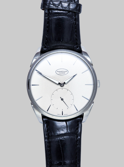 Parmigiani Fleurier Tonda 1950 Oro Bianco b&p