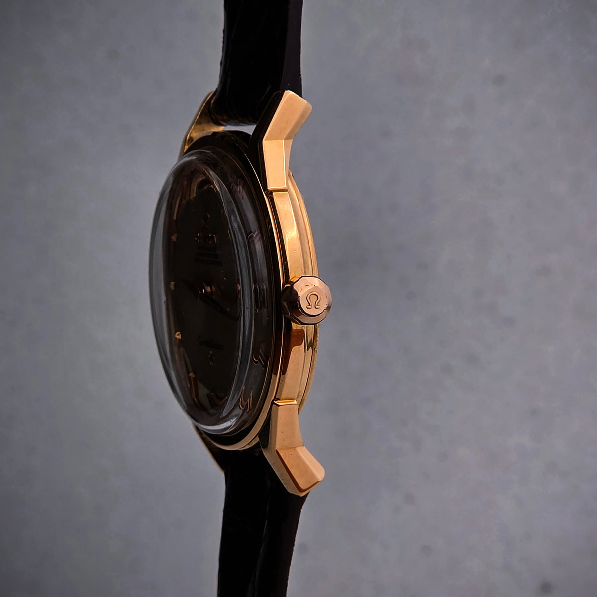 Omega Constellation Piepan 18k rose gold