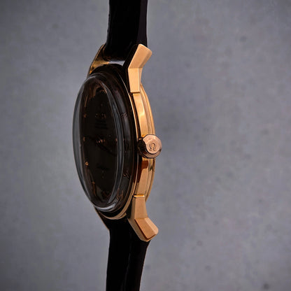 Omega Constellation Piepan 18k rose gold