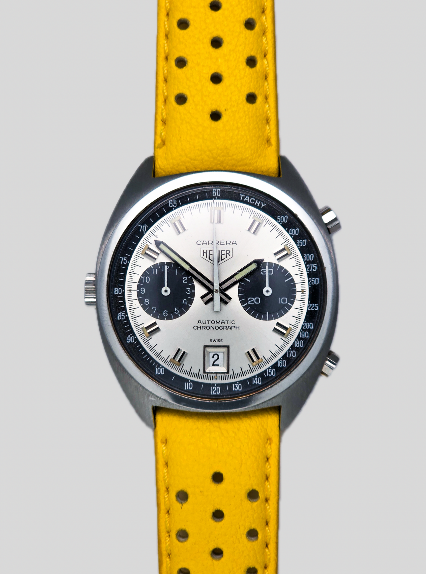 Heuer Carrera Chronograph Ref. 1153 S automatico