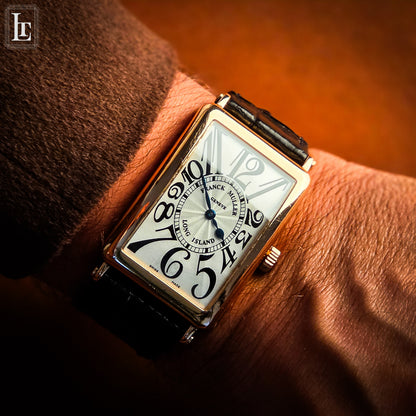 Franck Muller Long Island Full Set YG