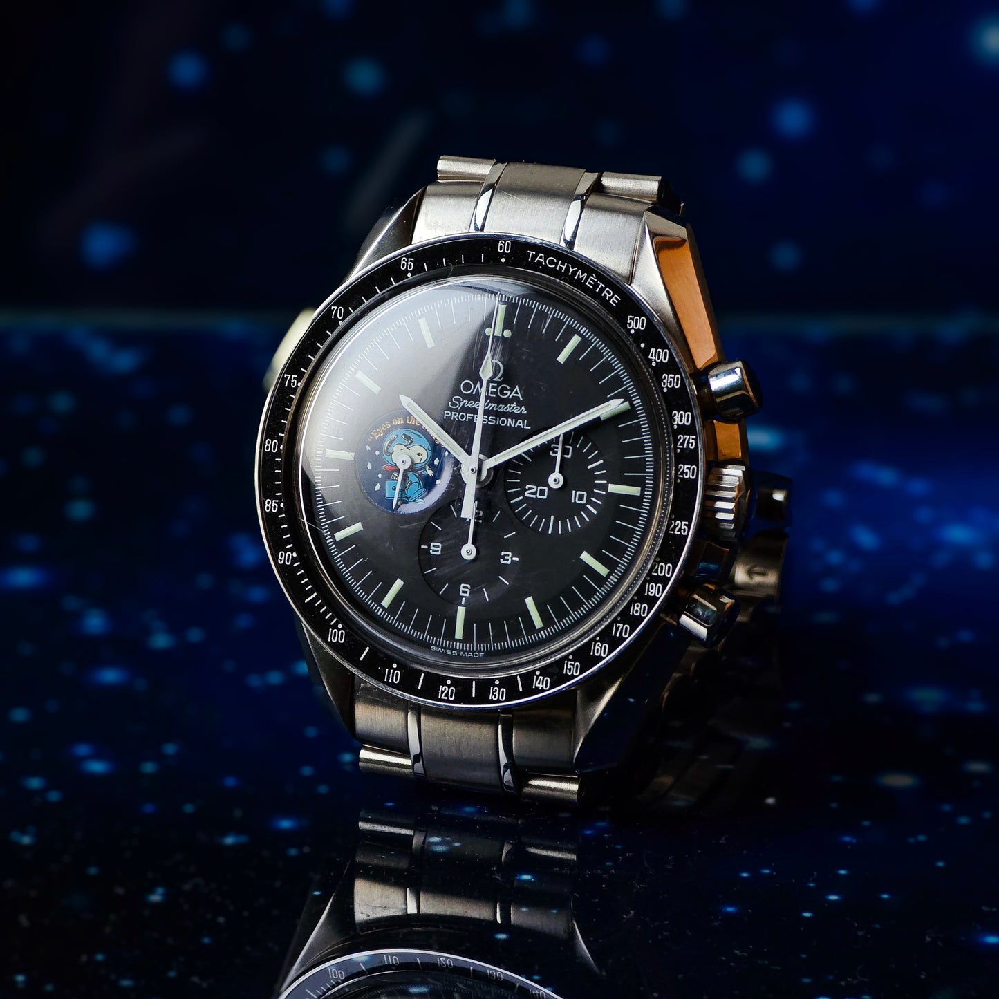 Omega Speedmaster Professional Snoopy award