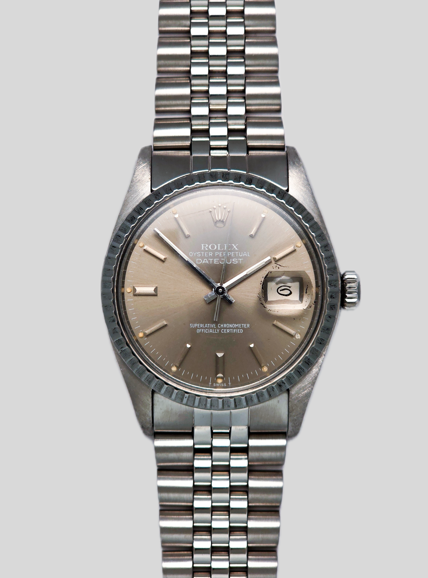 Rolex Datejust 16030 Grey