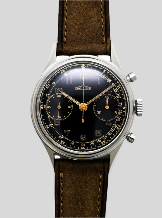 Angelus chronograph 215 pump gilt