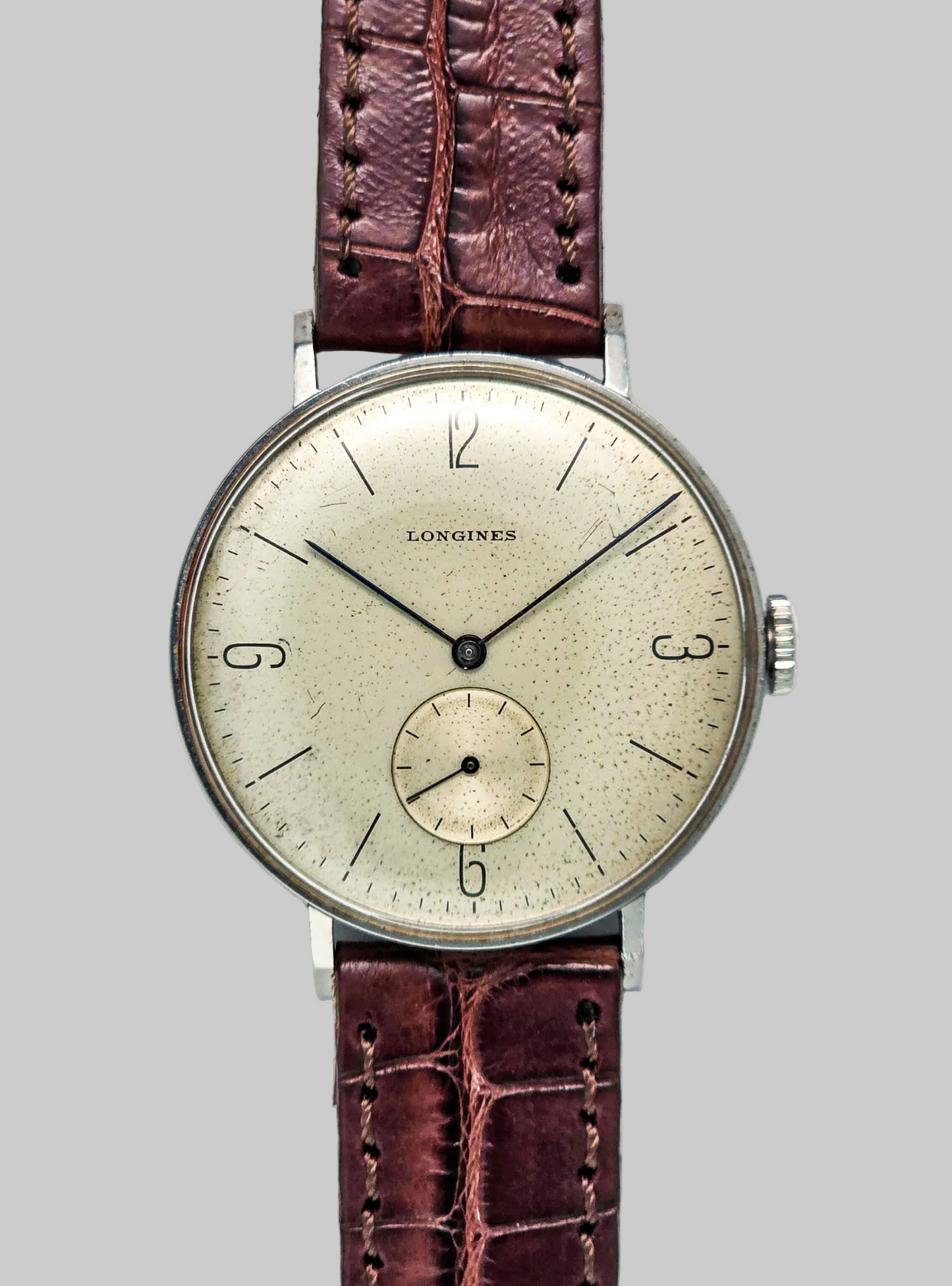 Longines Oversize coin edge art decò