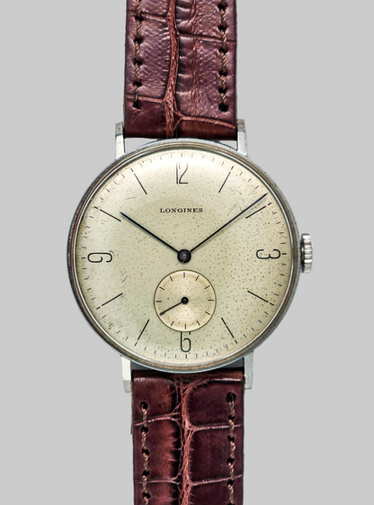 Longines Oversize coin edge art decò