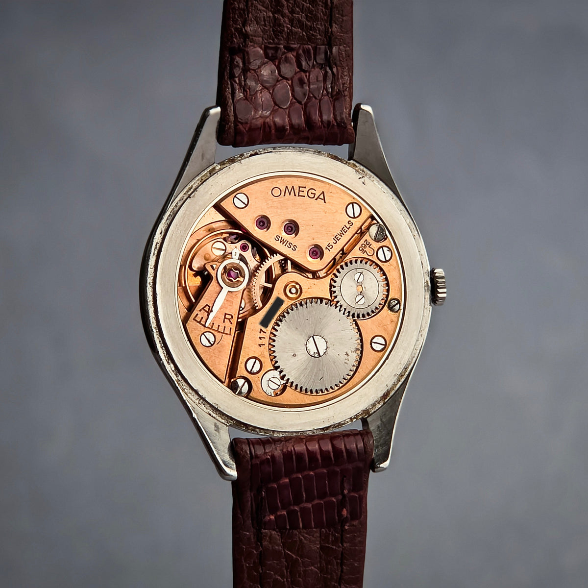 Omega Oversize Ref. 2505-23