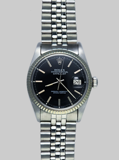Rolex Datejust 1601 black