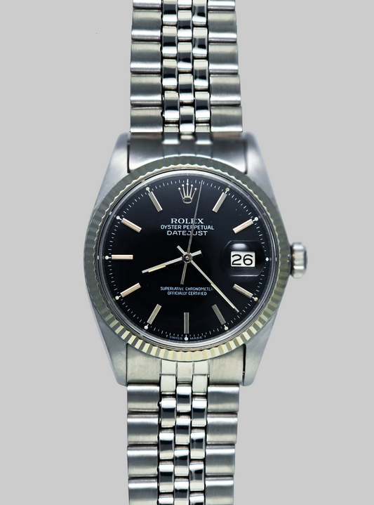 Rolex Datejust 1601 black