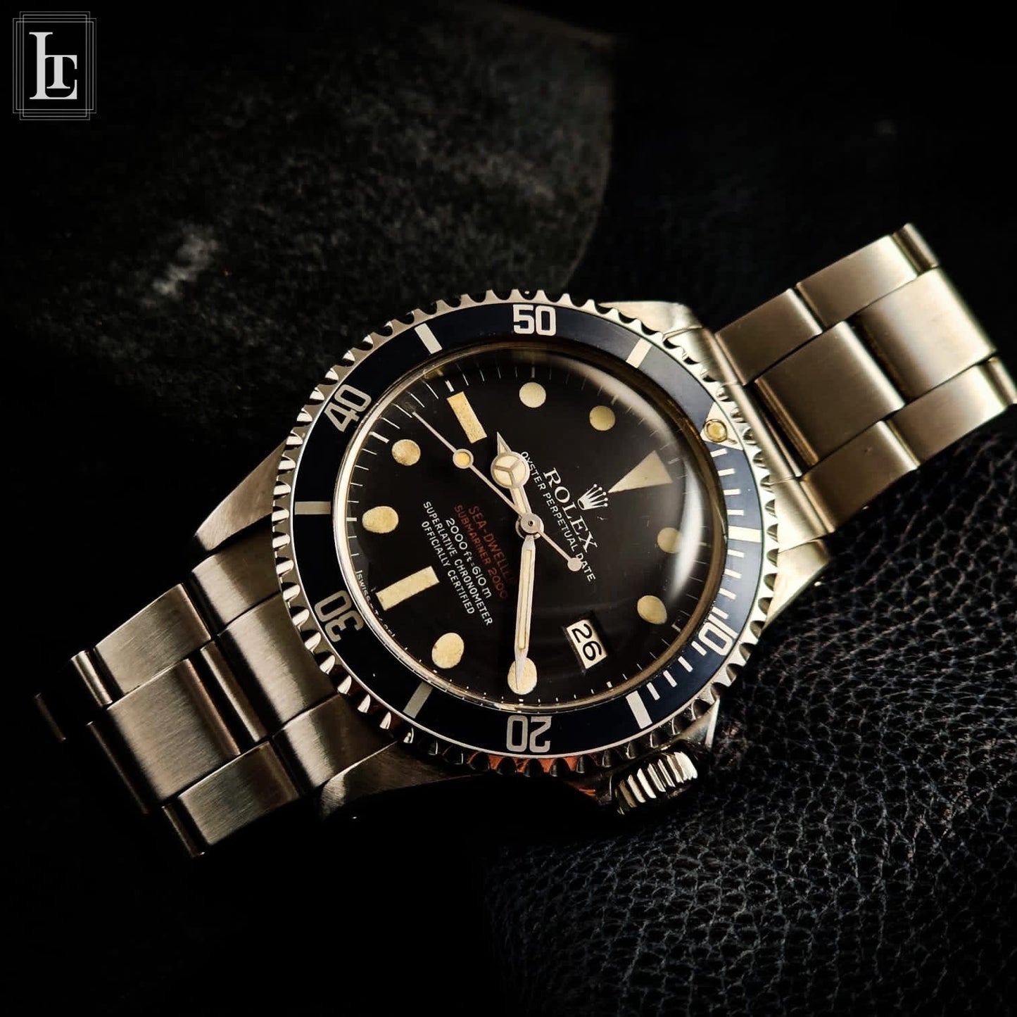 Rolex Seadweller 1665 "Double Red"