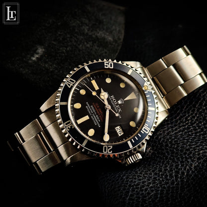 Rolex Seadweller 1665 Doppia scritta Rossa