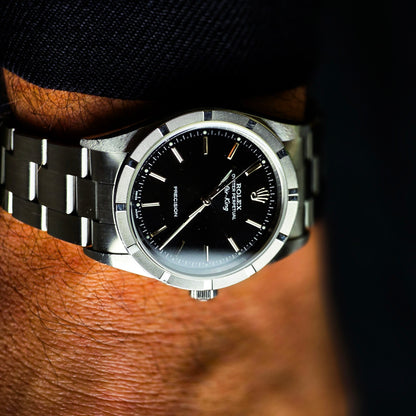 Rolex Air King 14010 black