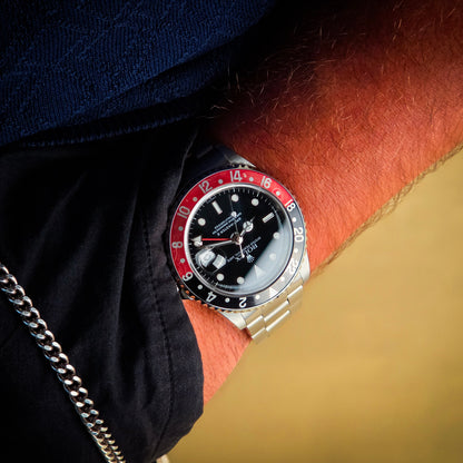 Rolex GMT Master II 16710 Full Set Coke