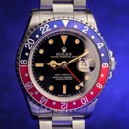 Rolex GMT Master Ref. 16700 b&p
