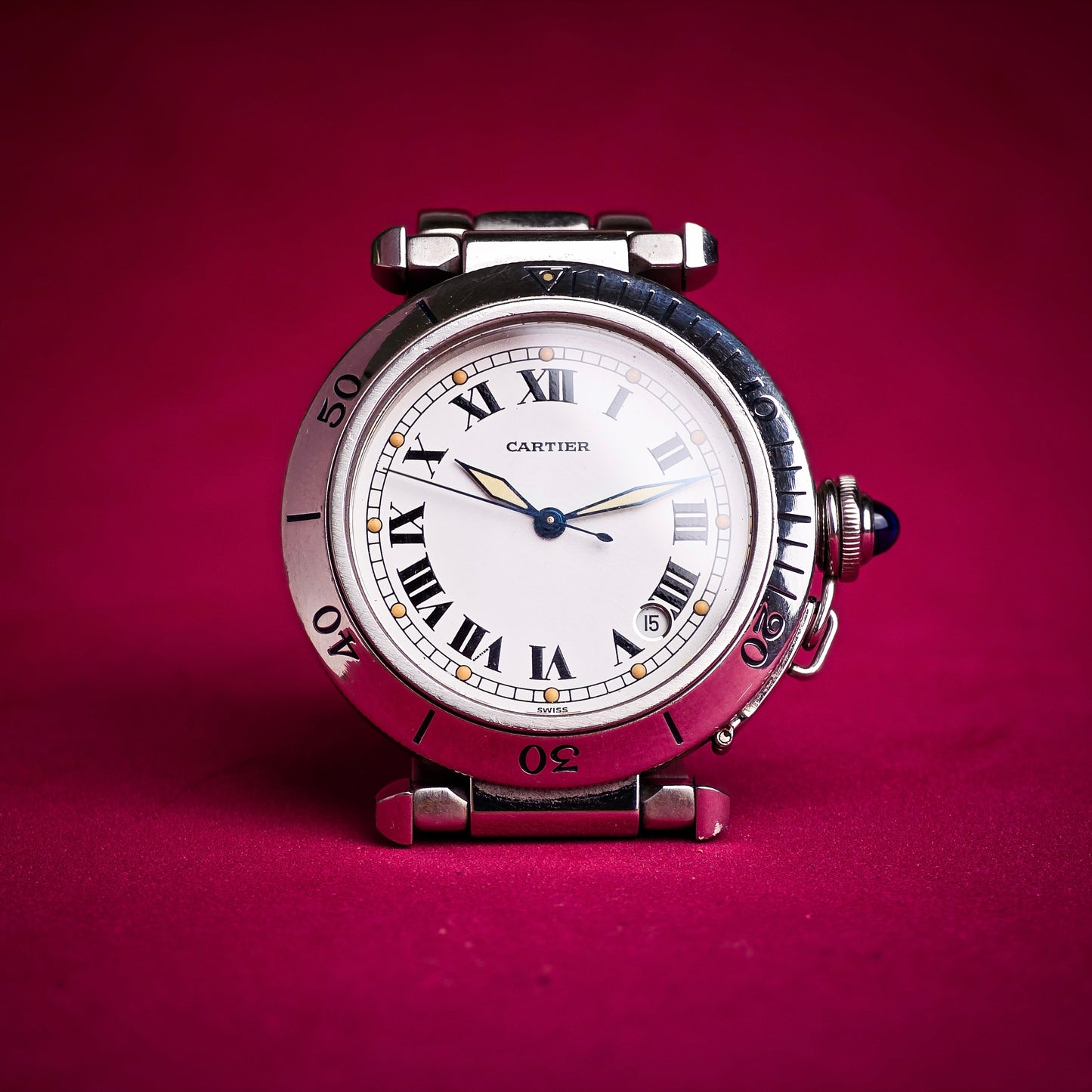 Cartier Pasha 38 mm bracelet