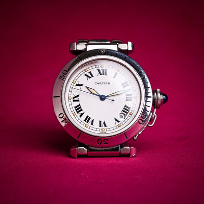 Cartier Pasha 38 mm bracelet