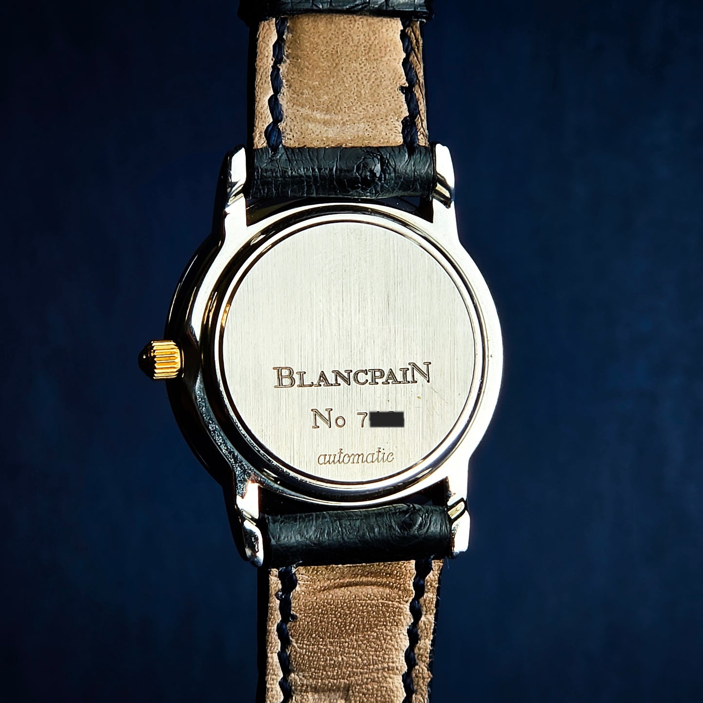 Blancpain Lady Madreperla Diamanti