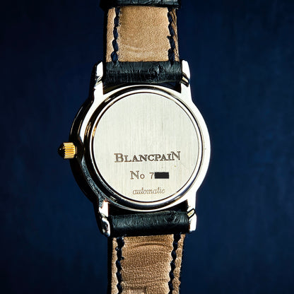 Blancpain Lady Madreperla Diamanti
