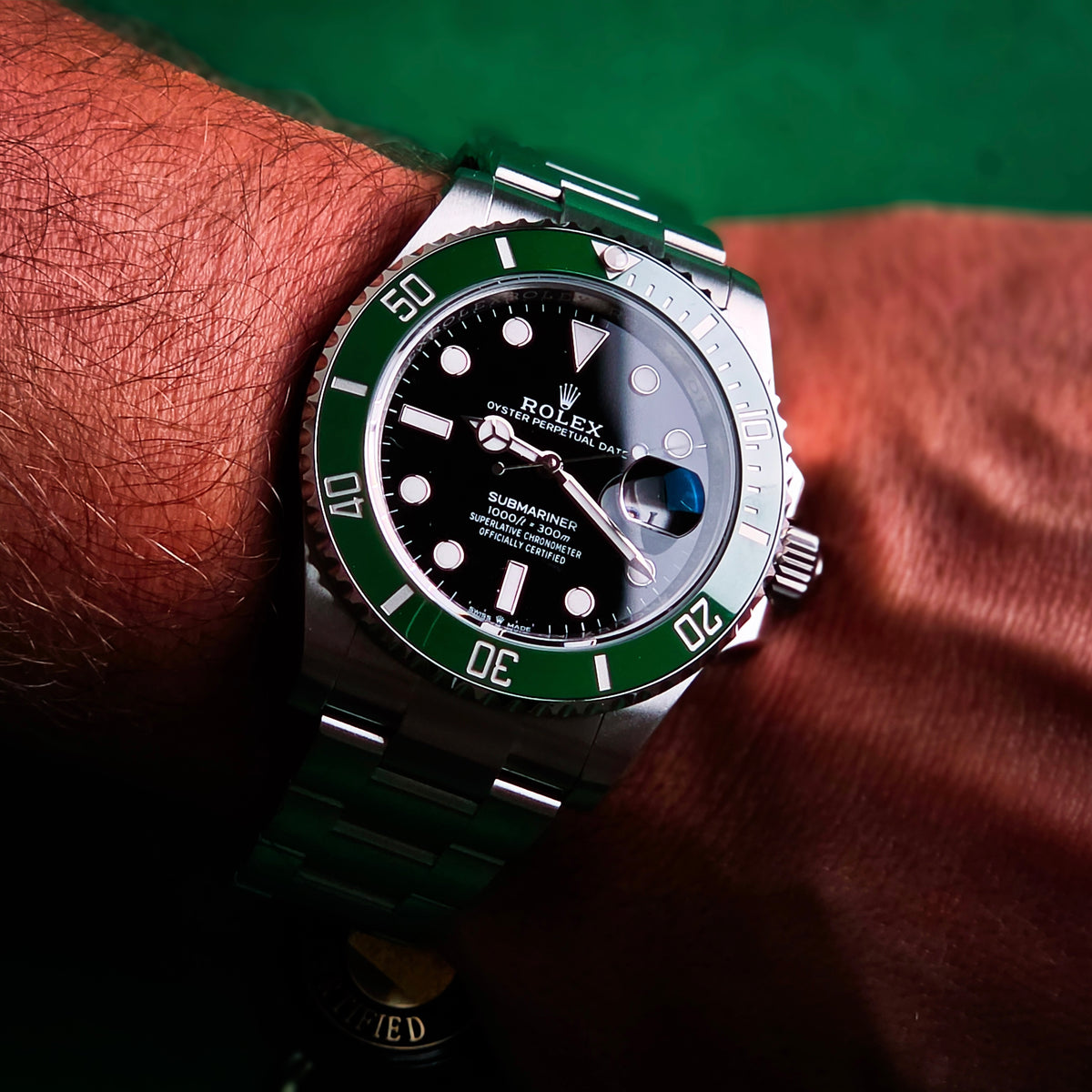 Rolex Submariner 126610LV Starbucks 09/26