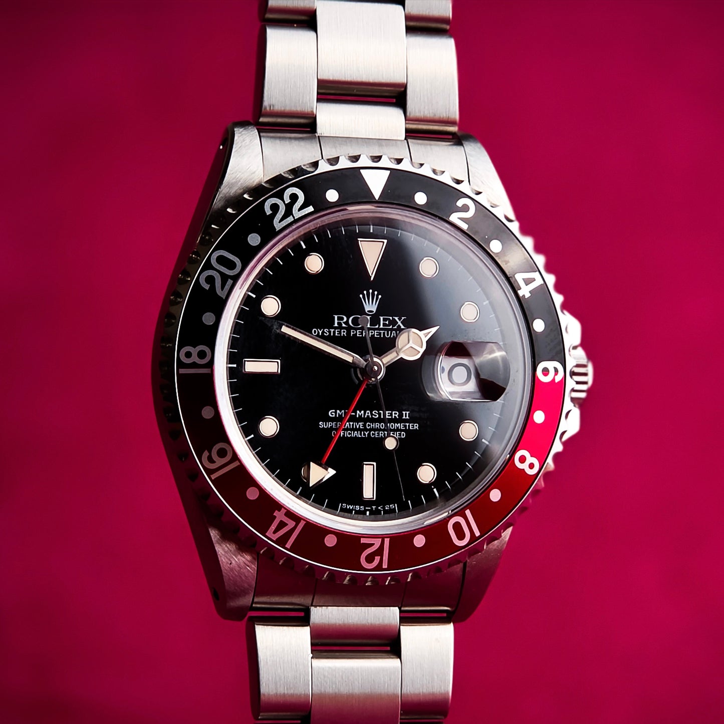 Rolex GMT Master II 16710 Coke Set Completo
