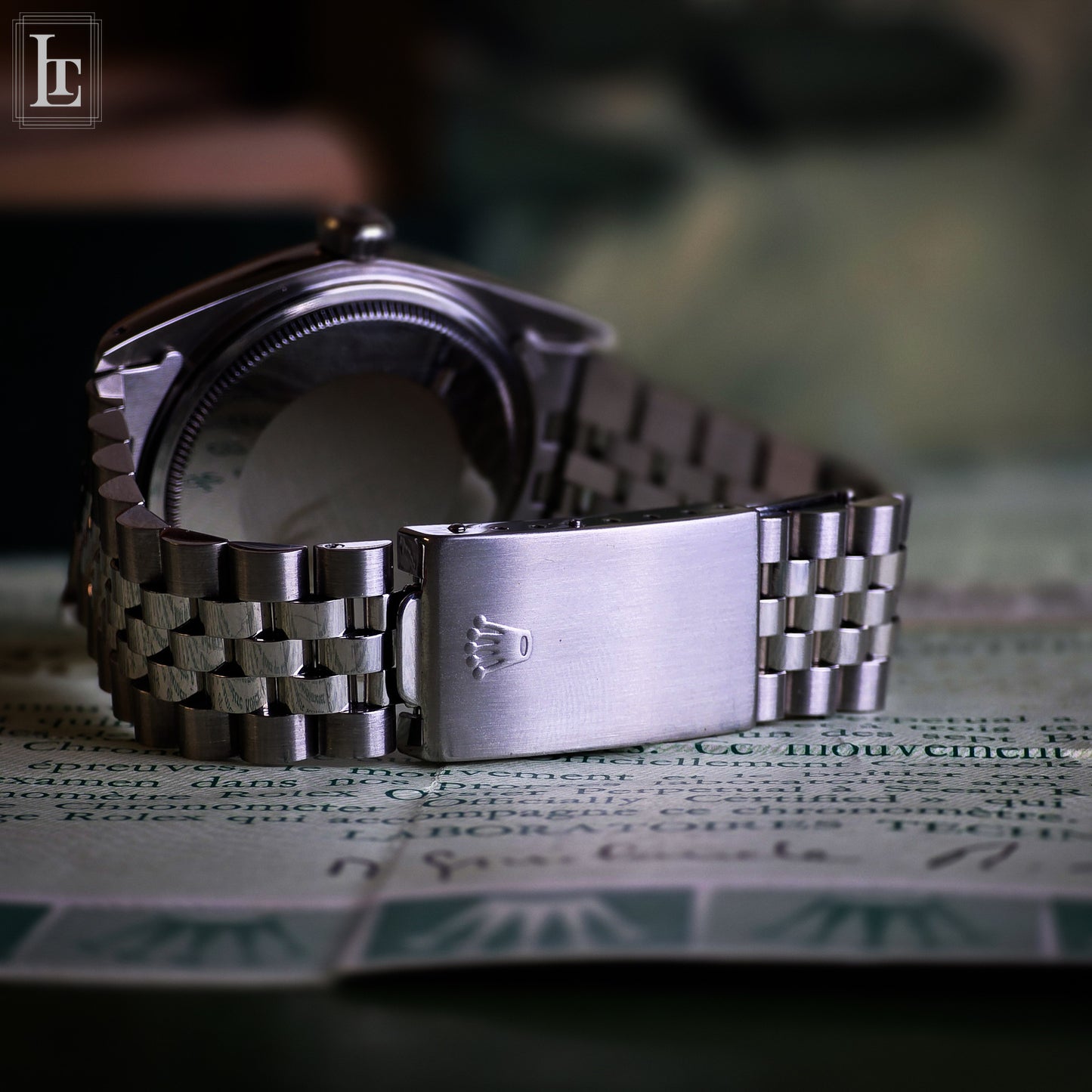 Rolex Datejust 16014 b&p
