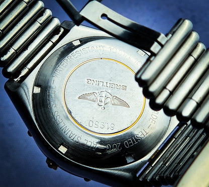 Breitling Chronomat Rouleaux Blue
