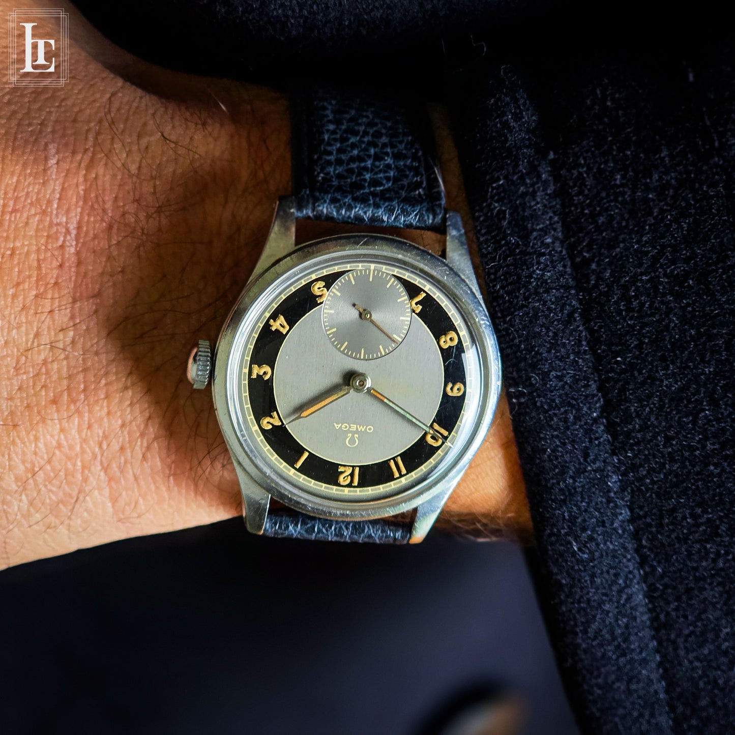 Omega Bullseye Ref. 2383-6